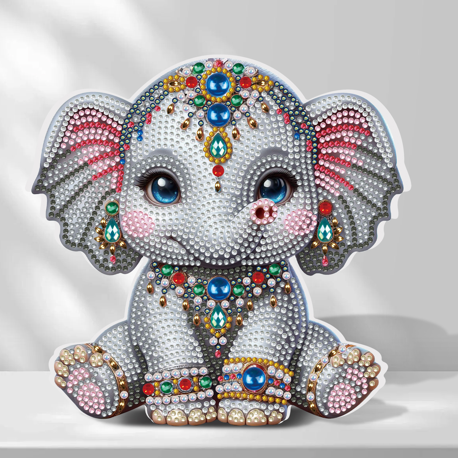 Art Craft Kits - Tabletop Special Shape Diamond Art Painting