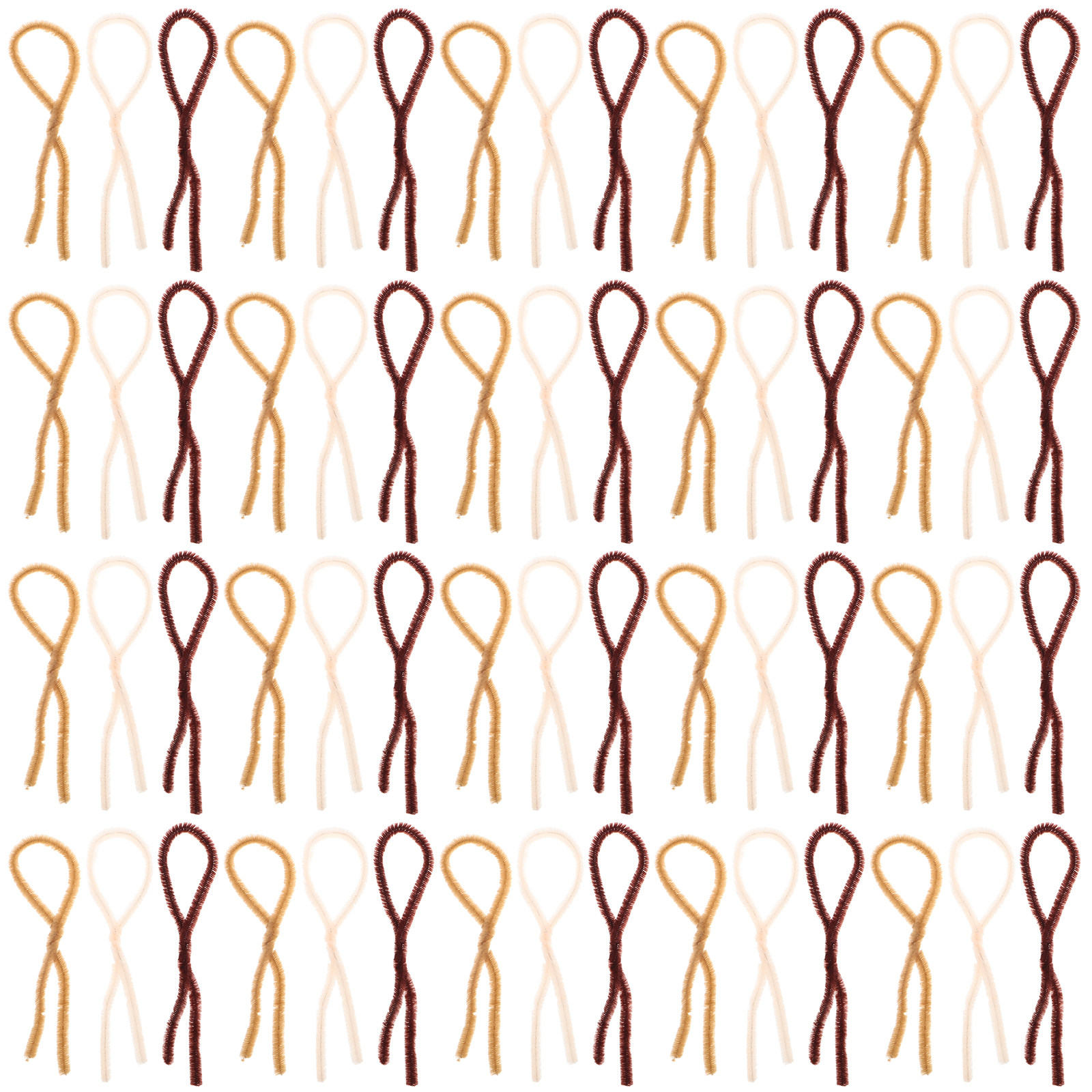 Art Craft Jumbo - 300Pcs Thick Chenille Stems Pipe Cleaners