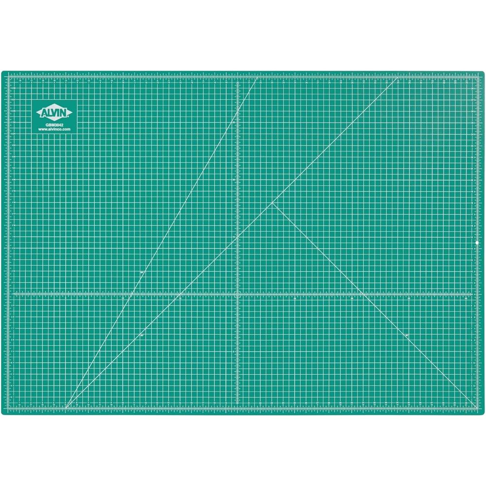 Art & Craft Tape - Double-Sided Self-Healing Cutting Mat, 30x42 inches,