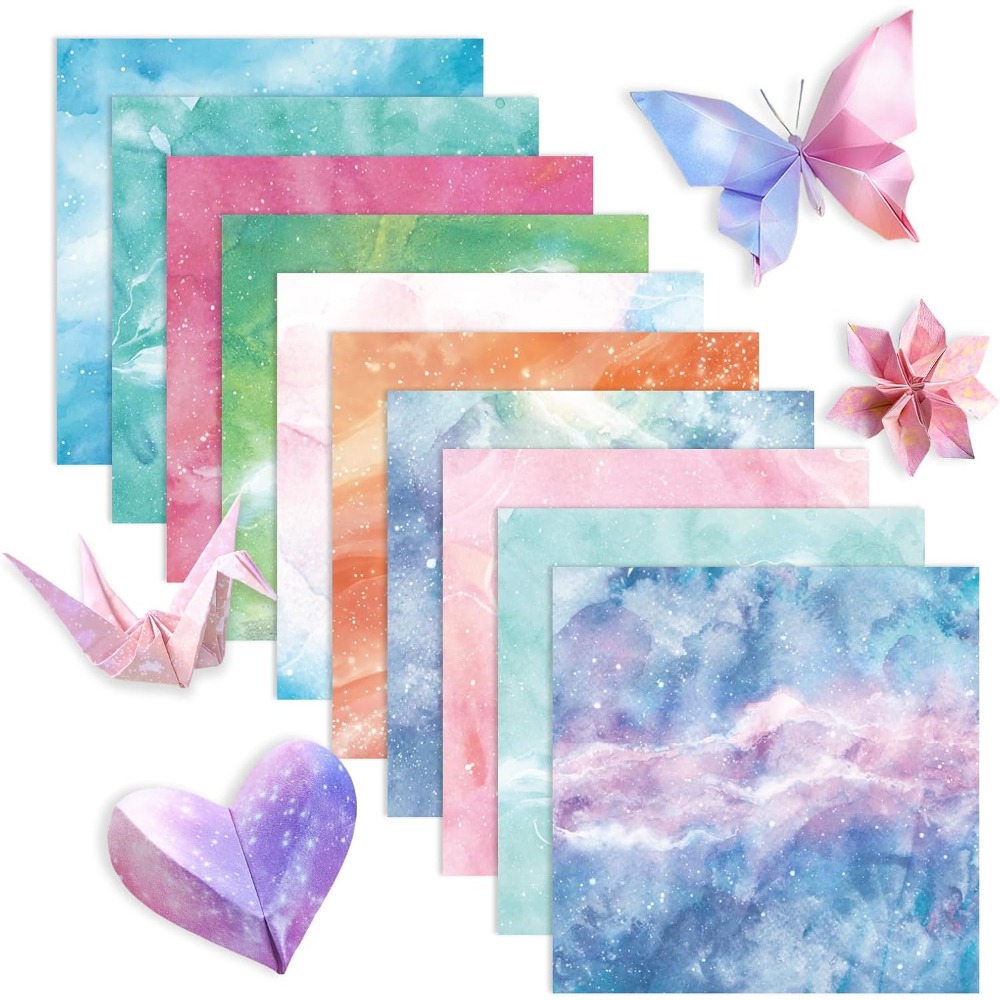 Art Craft With Paper - Double Sided Origami Paper 200 Sheets