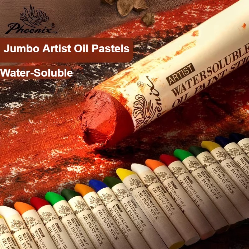 Art Craft Jumbo - 1pc Phoenix Extra Large Solid Oil
