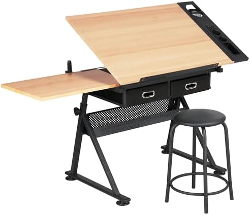 Art & Craft Tape - Drafting Table for Artists, Height Adjustable