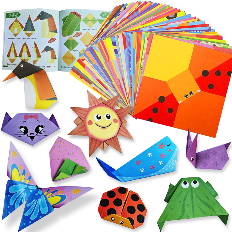 Art Craft Rainbow - Origami Kit 30/96 Sheets Origami Paper