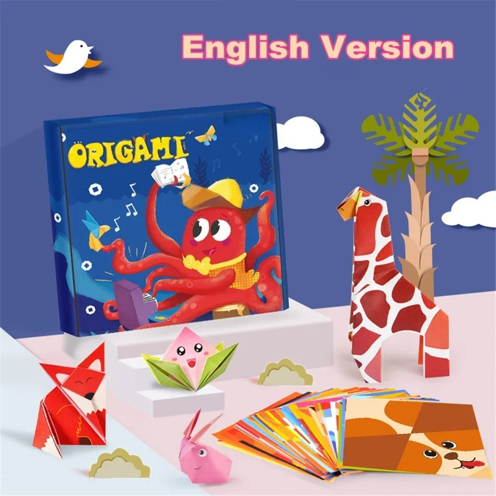 Art Craft Rainbow - 108 Pages Montessori Toys Cartoon Animal