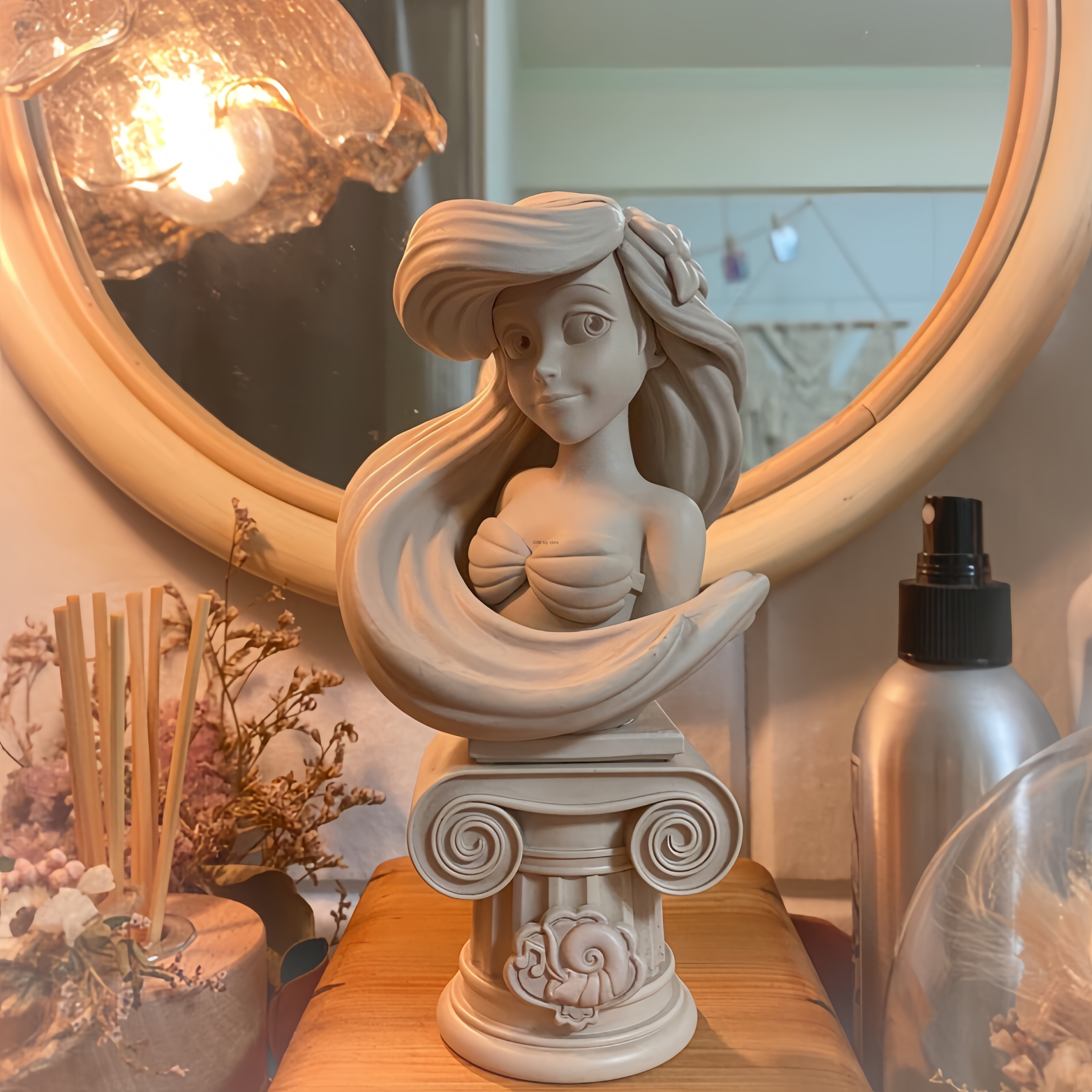 Art Craft Disney - Beast Kingdom Princess Character Bust Statue