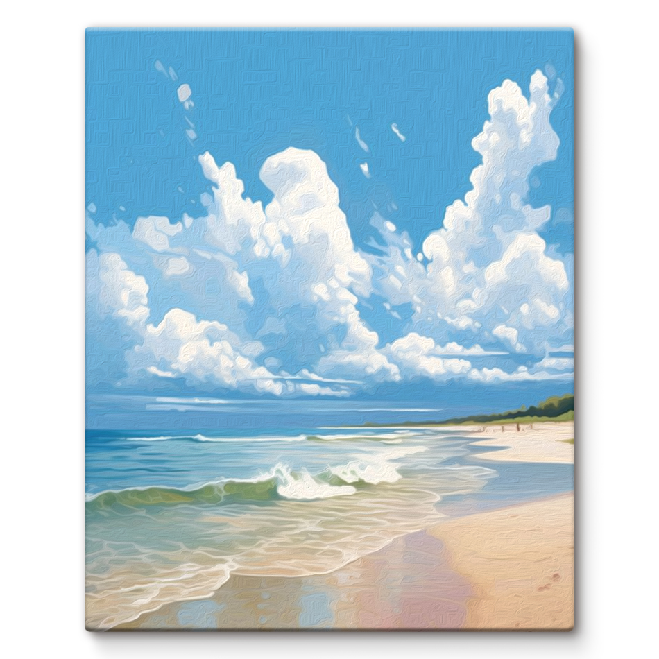 Art Craft Kits - 1pc frameless Painting By Numbers Draw