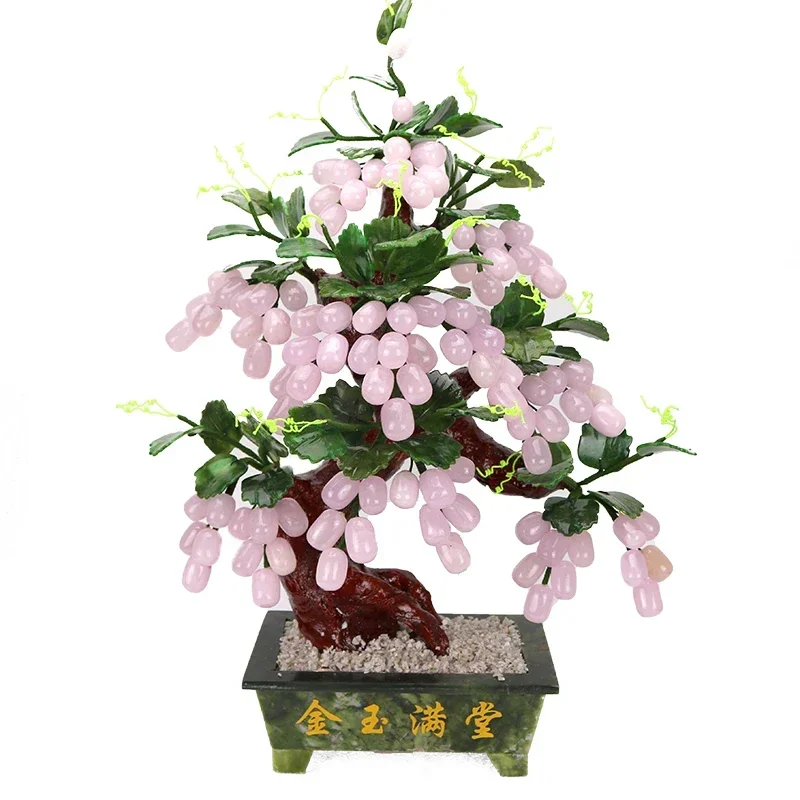 Stone ornament grape tree Zhao - Art Craft Christmas Tree 评论和价格