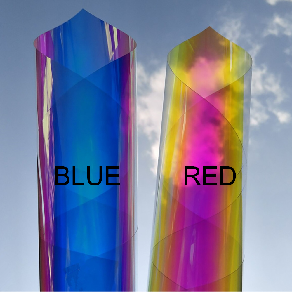 Aurora Laser Film Foil Resin J - Art Craft Rainbow 评论和价格