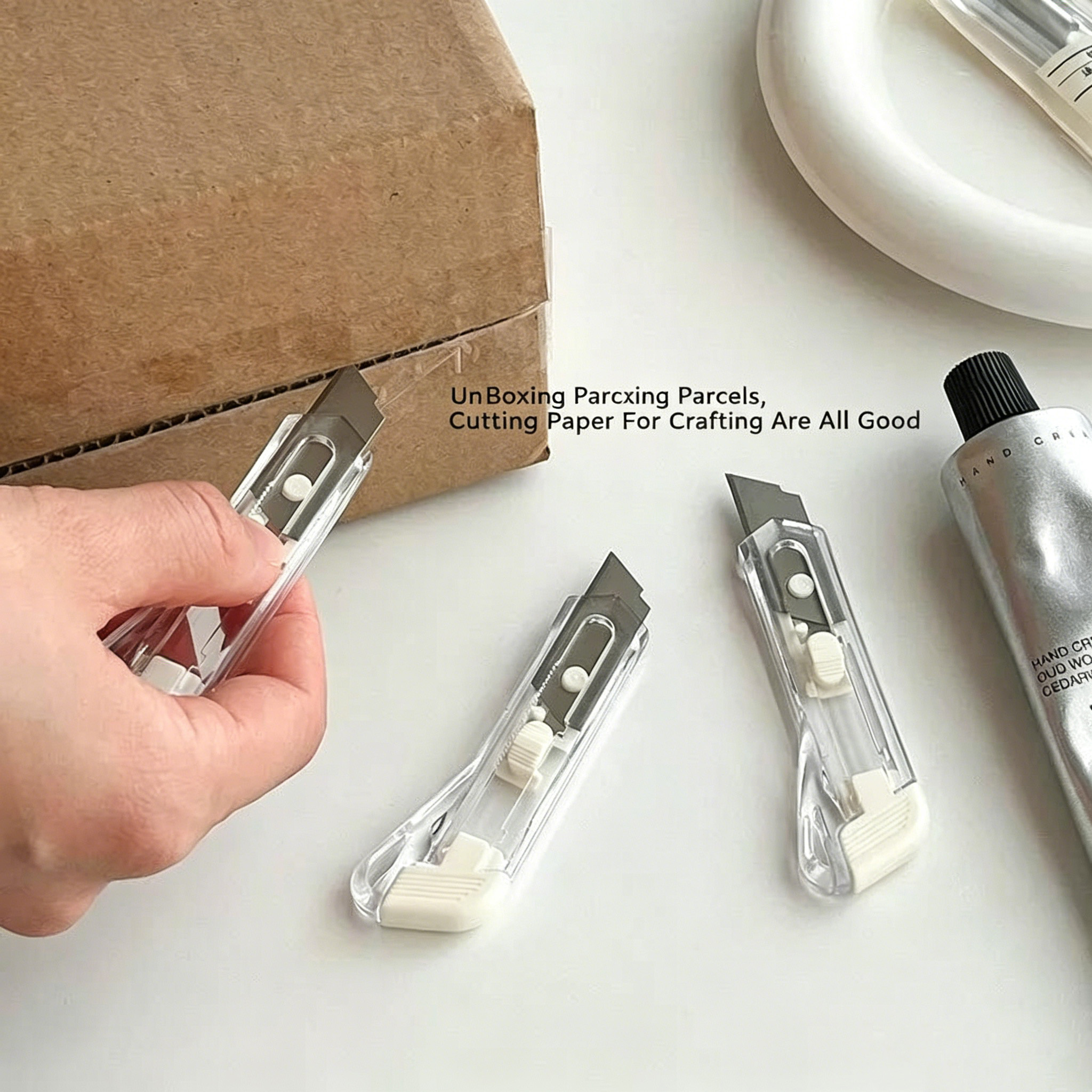 Creative Mini Craft Knife Port - Art Craft Using Paper 评论和价格