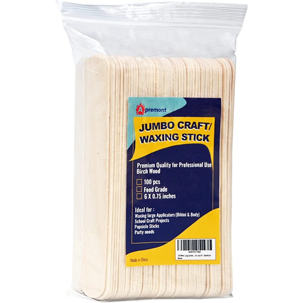 HOT SALE 100 Pcs 6 Inch Large  - Art Craft Jumbo 评论和价格