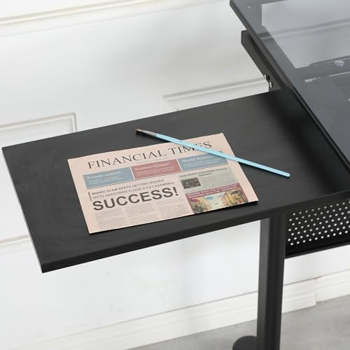 Glass Craft Table Drawing Desk - Art & Craft Tape 评论和价格