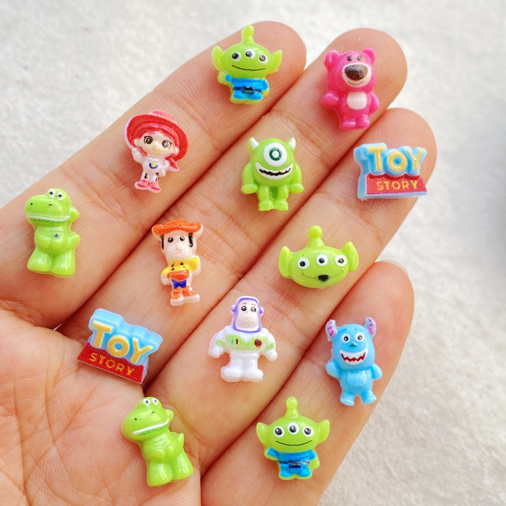 45Pcs Mixed Nail Art Resin Car - Art Craft Disney 评论和价格