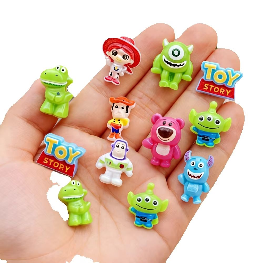 45Pcs Mixed Nail Art Resin Car - Art Craft Disney 评论和价格