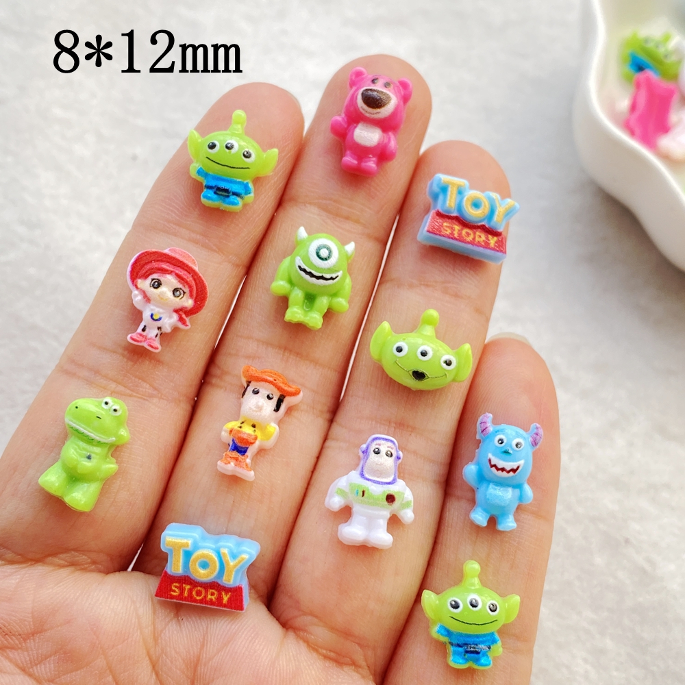 45Pcs Mixed Nail Art Resin Car - Art Craft Disney 评论和价格