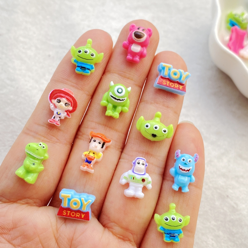 45Pcs Mixed Nail Art Resin Car - Art Craft Disney 评论和价格