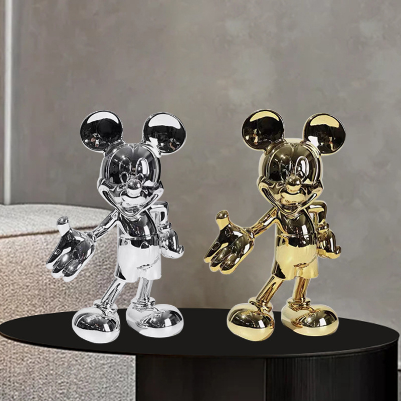 Disney Electroplating Welcome  - Art Craft Disney 评论和价格