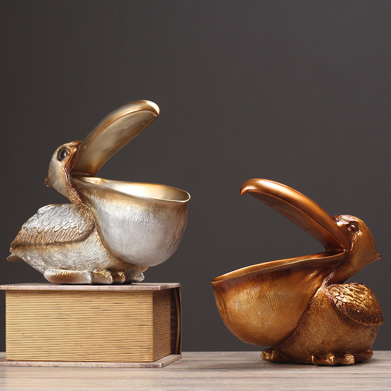 Pelican Bird Ornament Retro Re - Art Craft Room 评论和价格