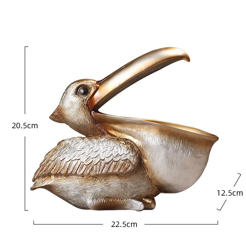 Pelican Bird Ornament Retro Re - Art Craft Room 评论和价格