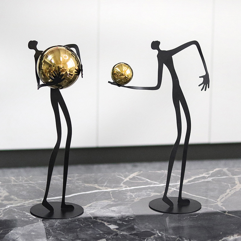 Modern Art Ball-Holding Charac - Art Craft Hotel 评论和价格