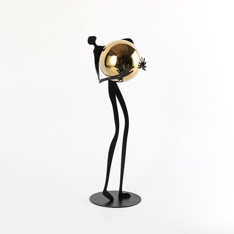 Modern Art Ball-Holding Charac - Art Craft Hotel 评论和价格