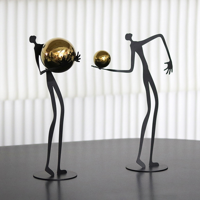 Modern Art Ball-Holding Charac - Art Craft Hotel 评论和价格
