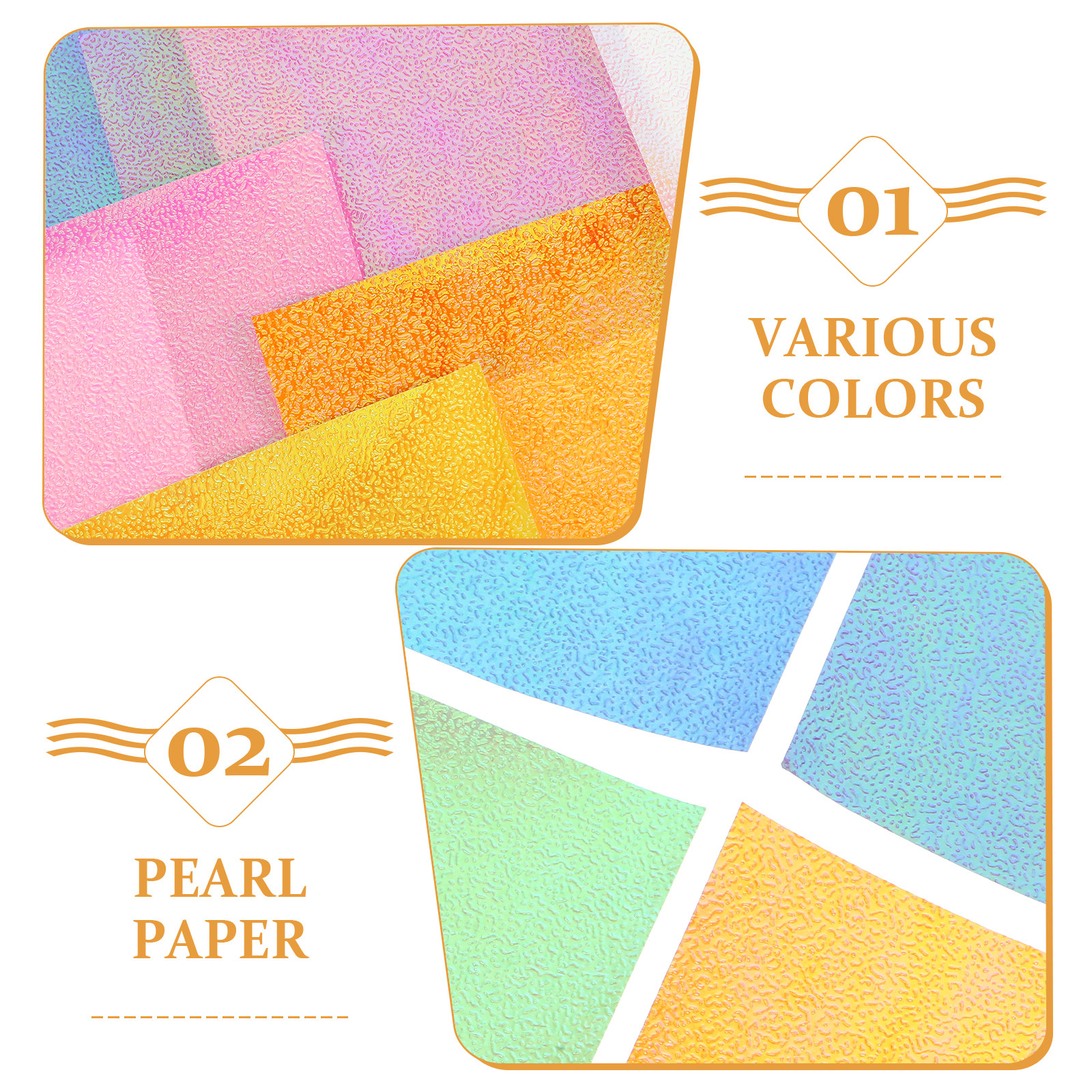 50Pcs Pearl Handmade Origami P - Art Craft With Paper 评论和价格
