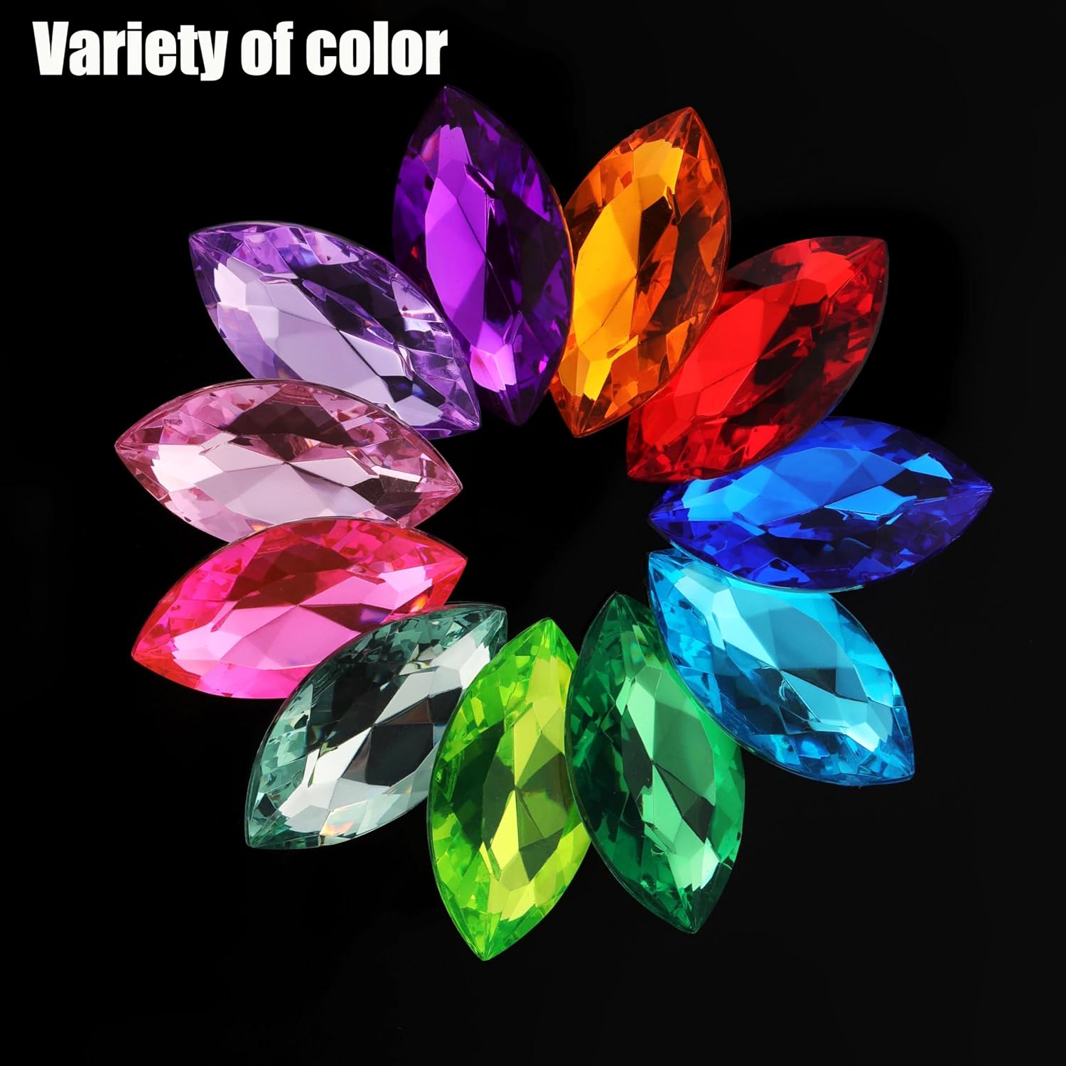 110pcs Self Adhesive Craft Jew - Art Craft Jumbo 评论和价格