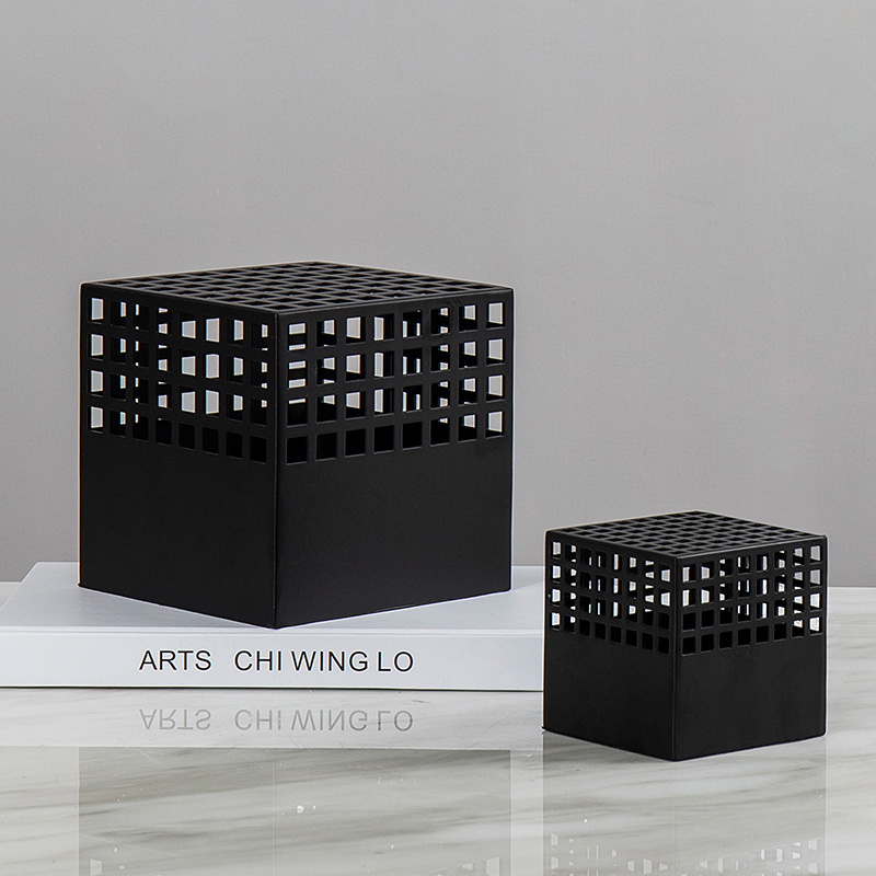 Modern Black Grid Metal Art Cr - Art Craft Hotel 评论和价格
