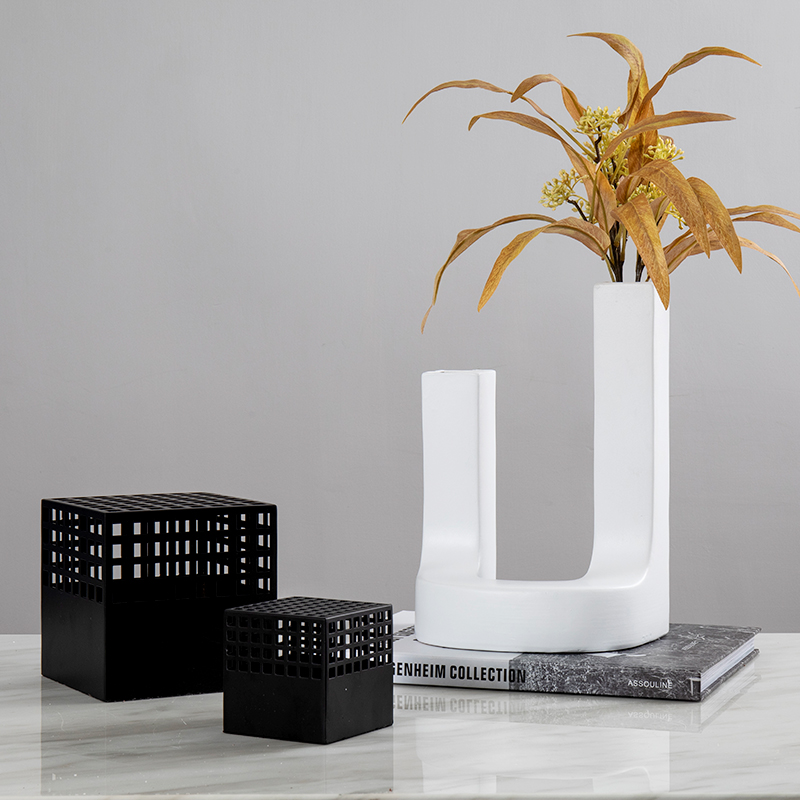 Modern Black Grid Metal Art Cr - Art Craft Hotel 评论和价格