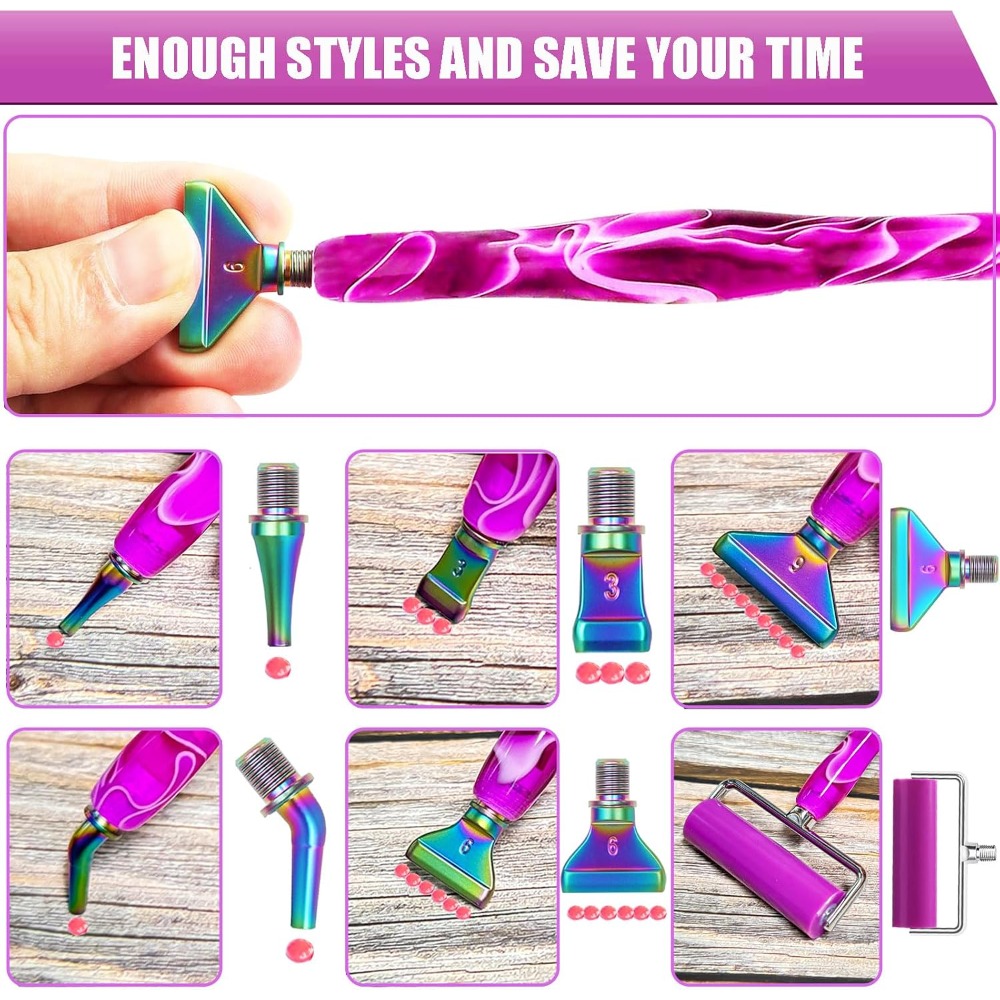 Diamond Painting Pen Set with  - Art Craft Kits 评论和价格