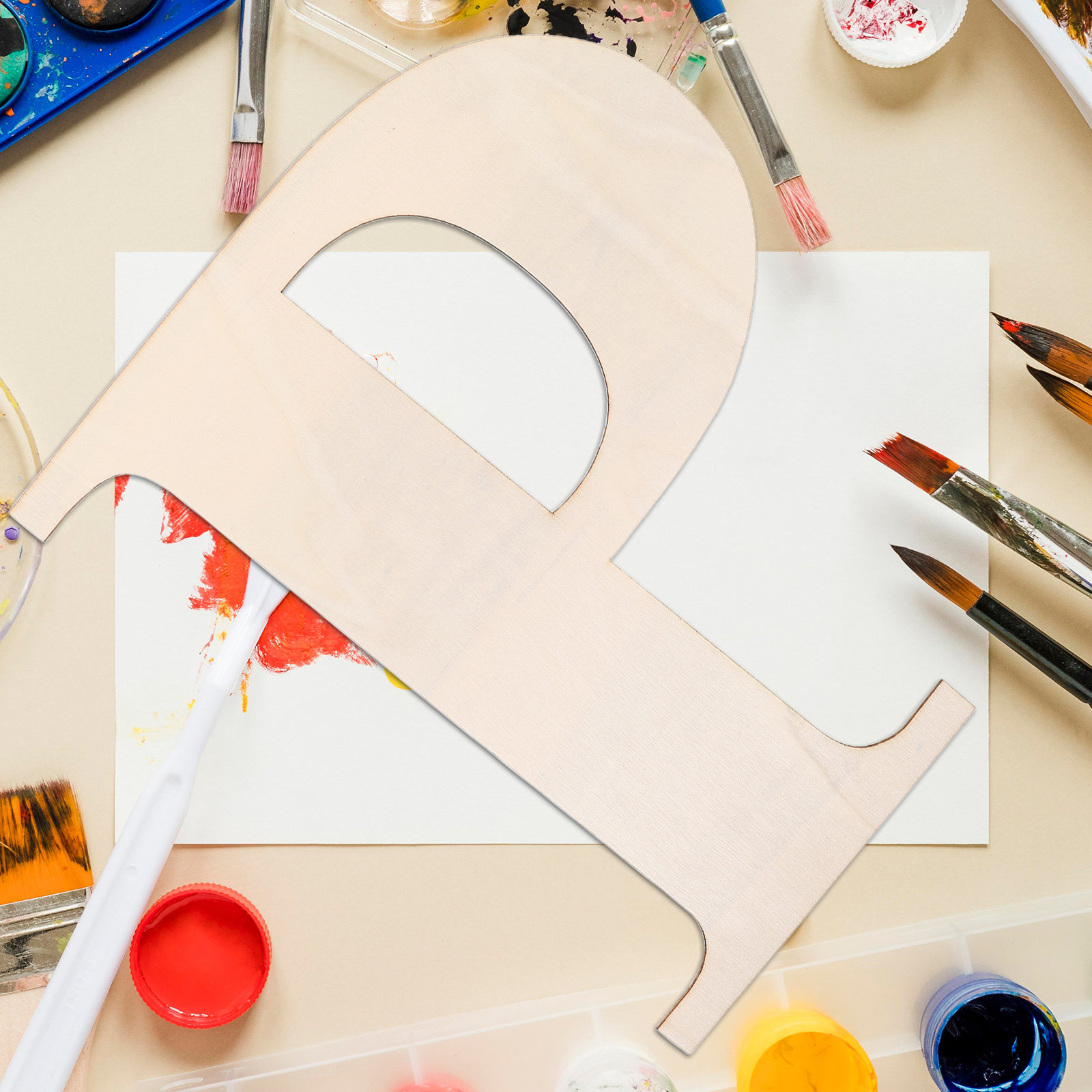 Jumbo Wooden Alphabet Letters  - Art Craft Jumbo 评论和价格