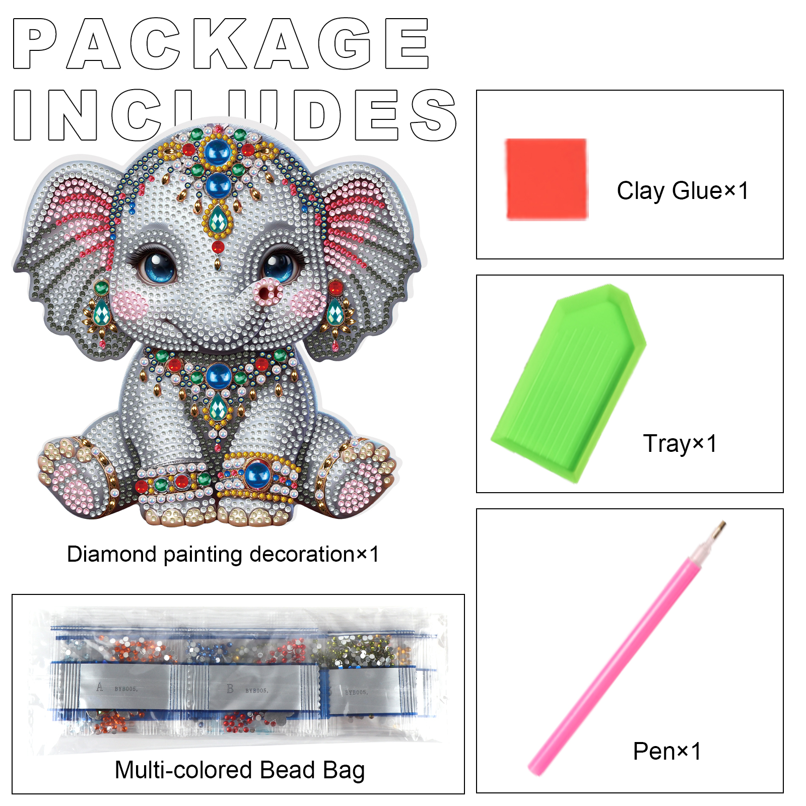 Tabletop Special Shape Diamond - Art Craft Kits 评论和价格