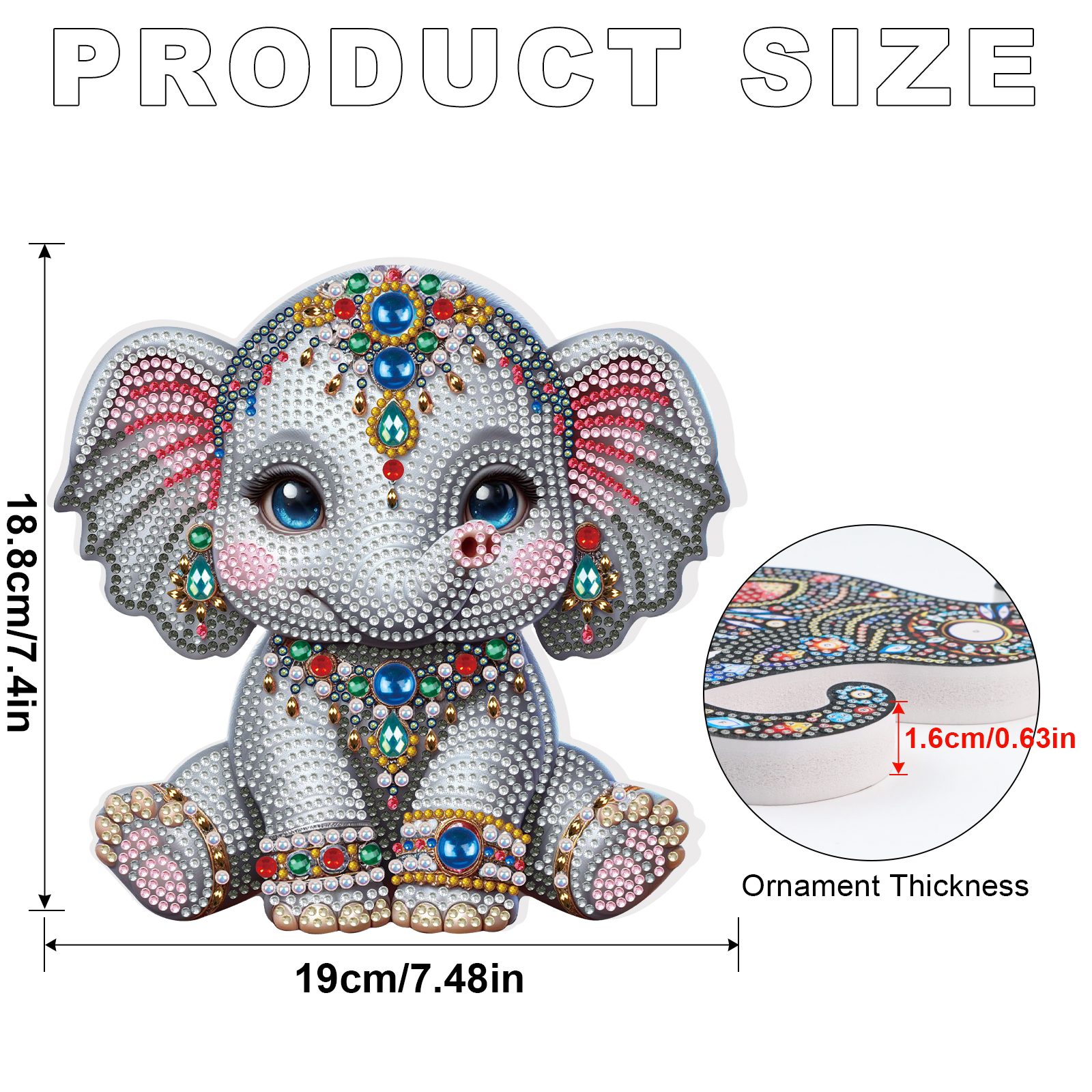 Tabletop Special Shape Diamond - Art Craft Kits 评论和价格