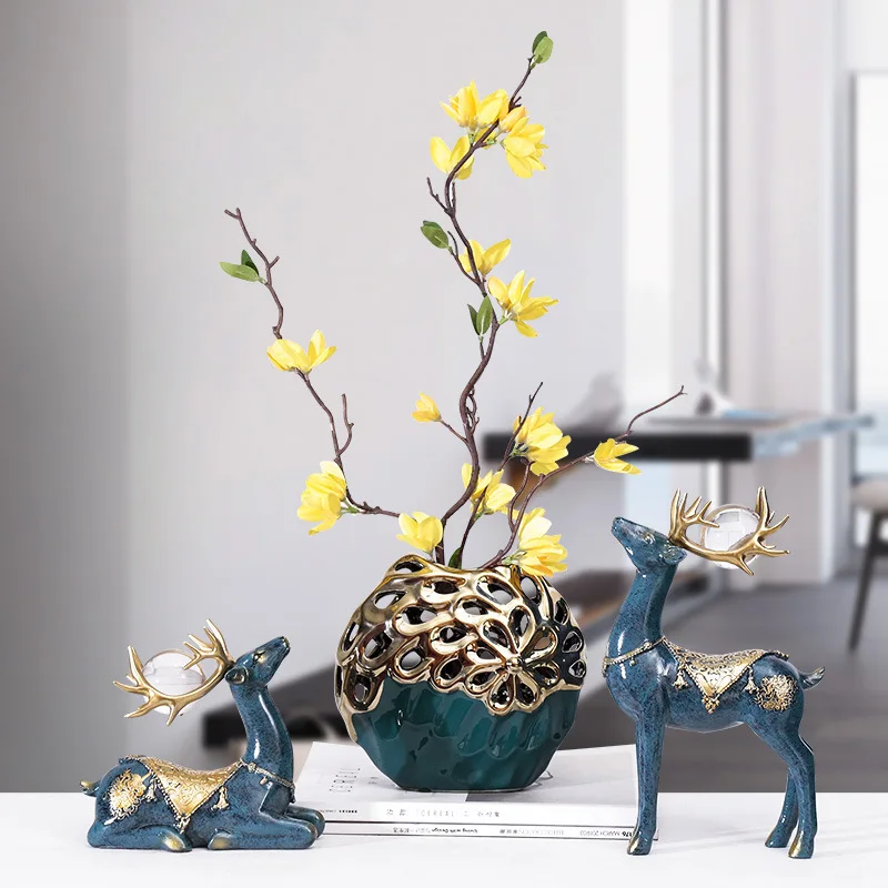 Creative Home Decorative Figur - Art Craft Hotel 评论和价格