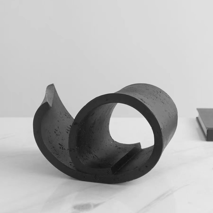 Modern Luxury Resin Black Irre - Art Craft Hotel 评论和价格