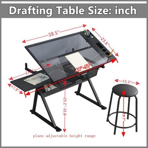 Drafting Table for Artists, He - Art & Craft Tape 评论和价格