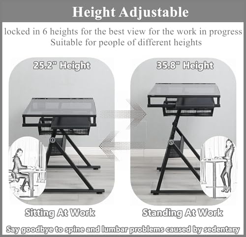 Drafting Table for Artists, He - Art & Craft Tape 评论和价格