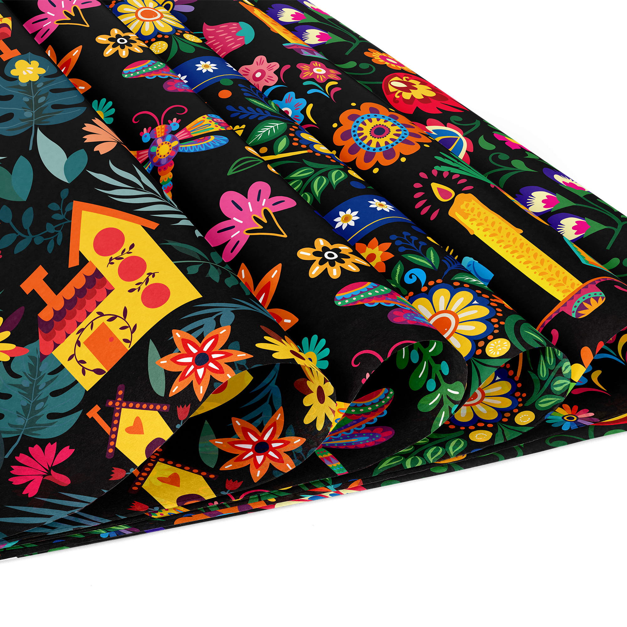 24pcs Mexican Scrapbook Paper  - Art Craft With Paper 评论和价格