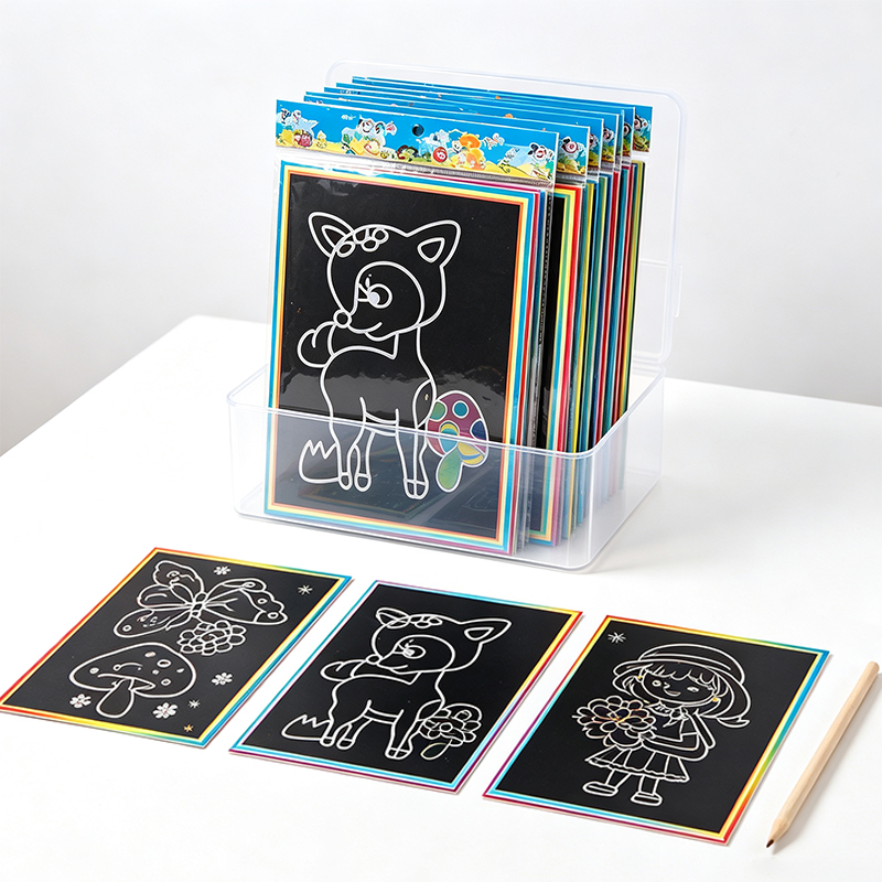 10/15/20Sheet Small Scratch Ar - Art Craft Rainbow 评论和价格