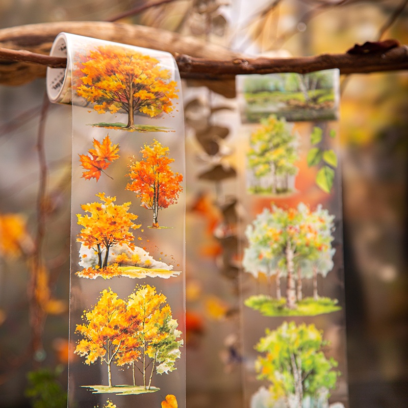 6 Rolls of 6Cm×200Cm Tree and  - Art Craft Using Paper 评论和价格