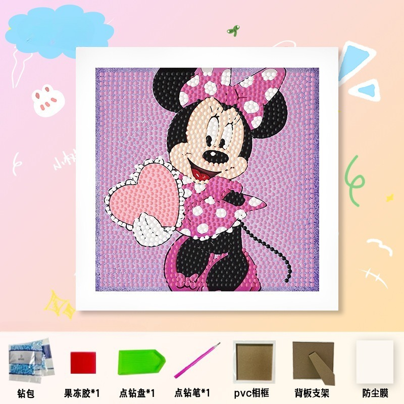Disney Minnie, Lotso, Snow Whi - Art Craft Disney 评论和价格