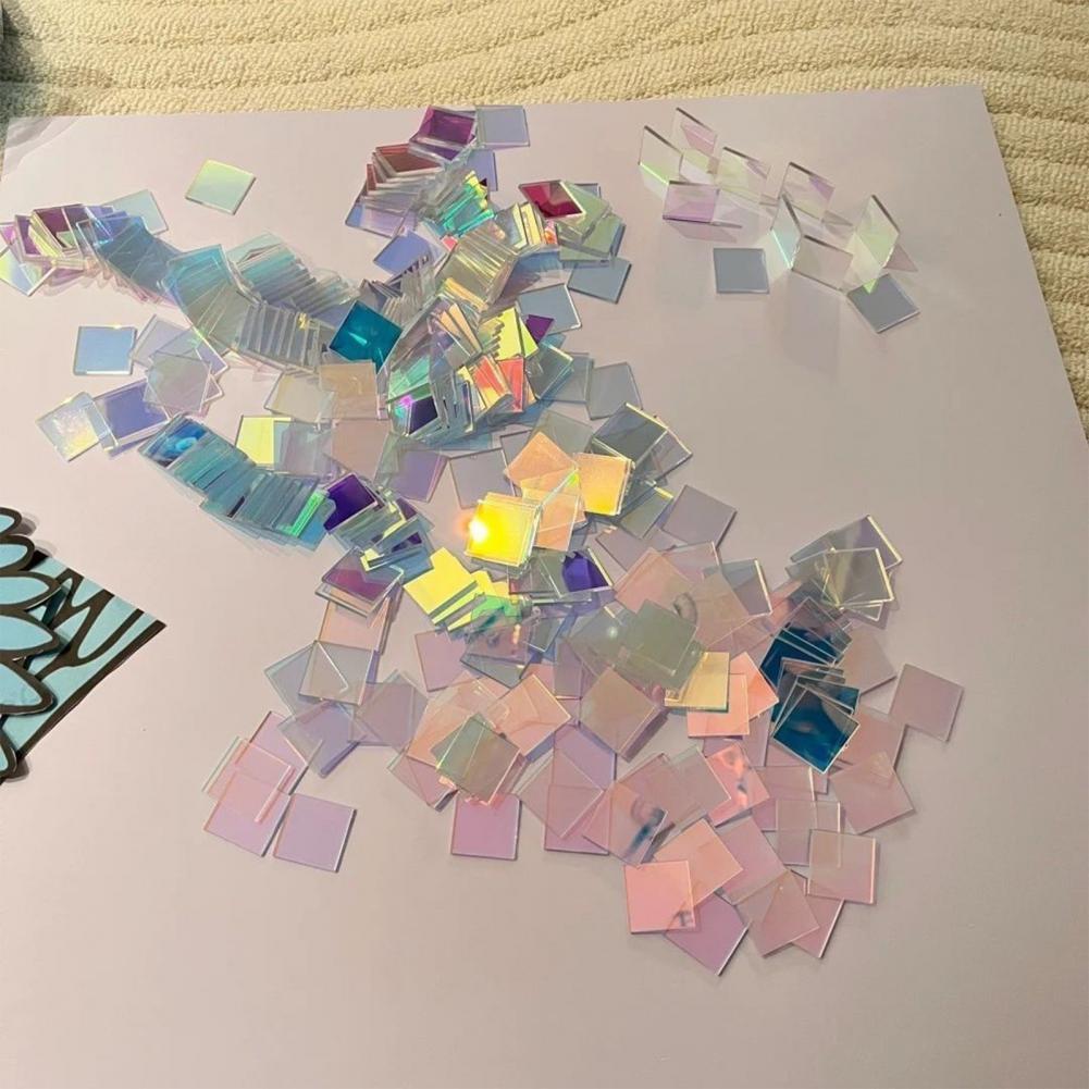 Multi-layer Light Art Acrylic  - Art Craft Rainbow 评论和价格