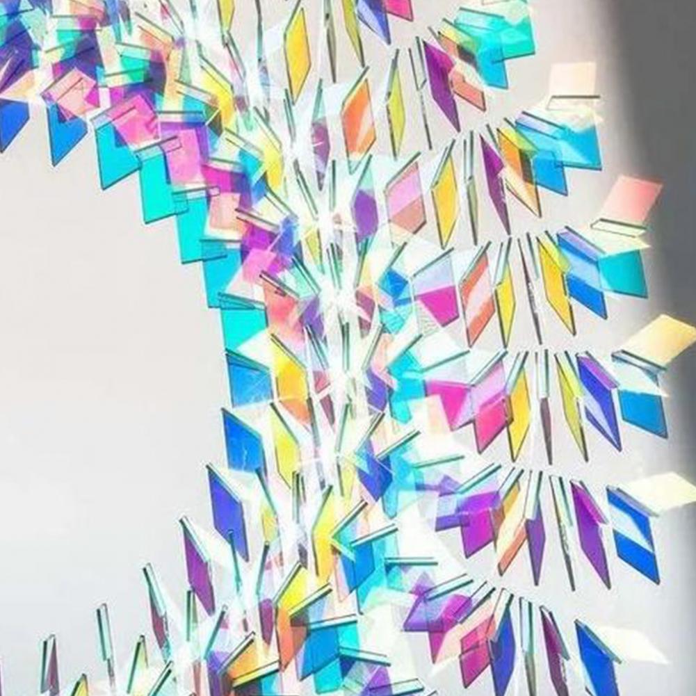 Multi-layer Light Art Acrylic  - Art Craft Rainbow 评论和价格