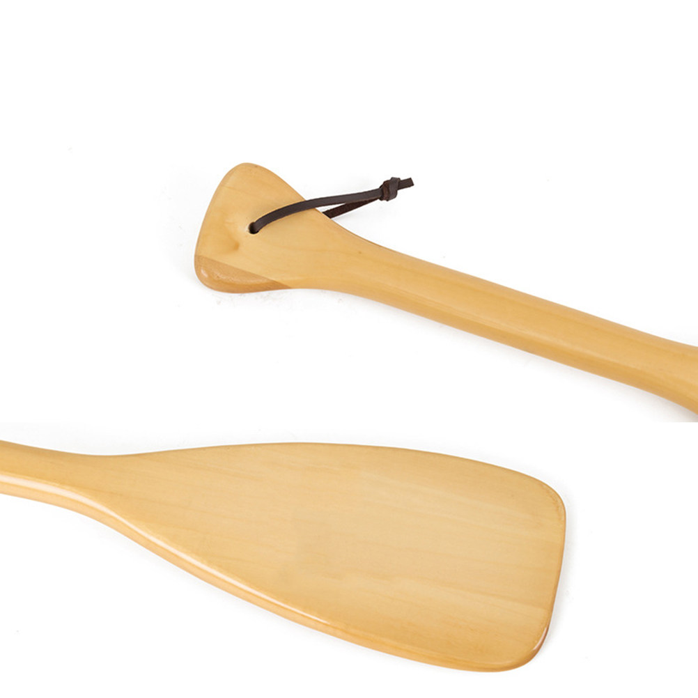 45Cm Wooden Dragon Boat Paddle - Art Craft Room 评论和价格