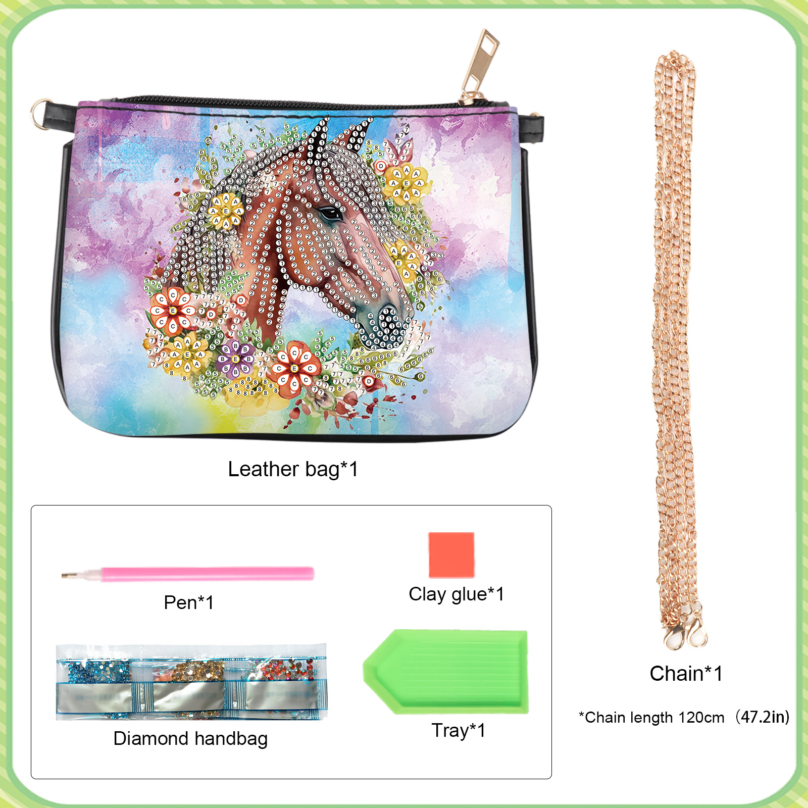 Diamond Art Painting bag Kits  - Art Craft Kits 评论和价格
