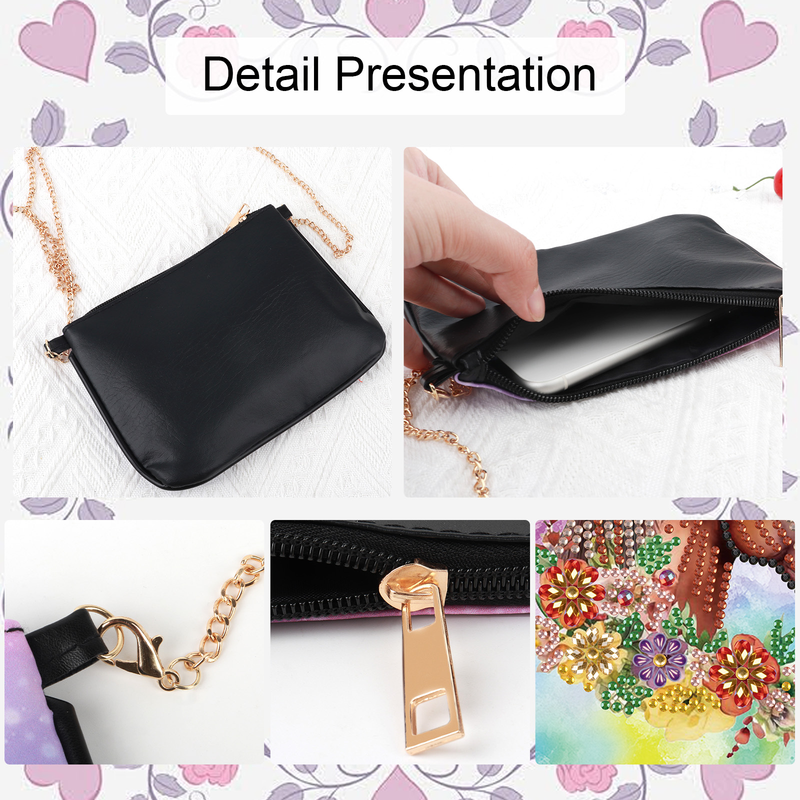 Diamond Art Painting bag Kits  - Art Craft Kits 评论和价格
