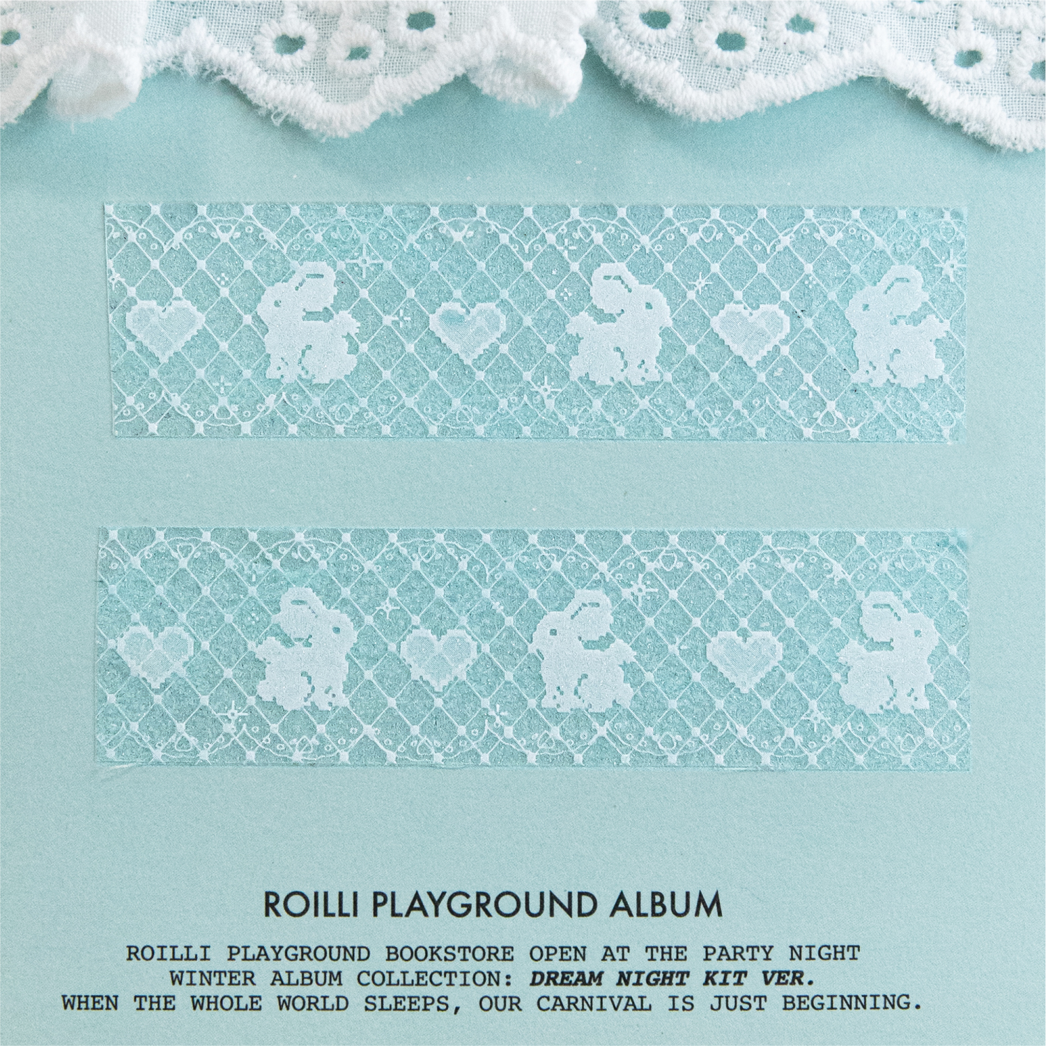 20/30mm*2m lace border PET Tap - Art Craft Journals 评论和价格