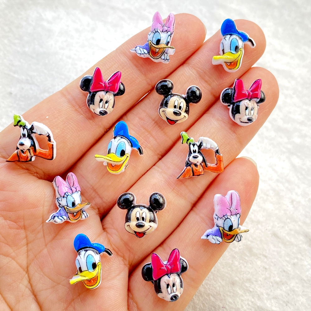 62Pcs Mixed Nail Art Resin Car - Art Craft Disney 评论和价格
