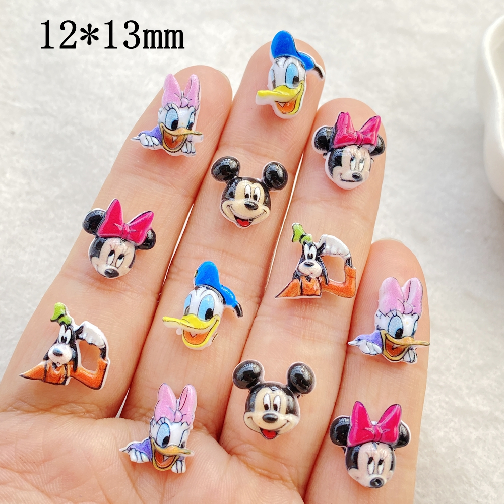 62Pcs Mixed Nail Art Resin Car - Art Craft Disney 评论和价格