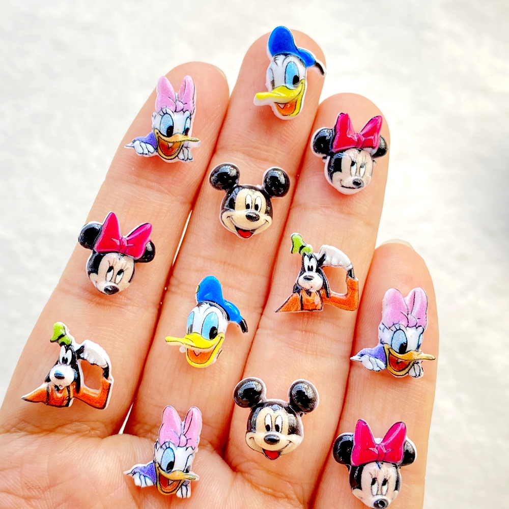 62Pcs Mixed Nail Art Resin Car - Art Craft Disney 评论和价格